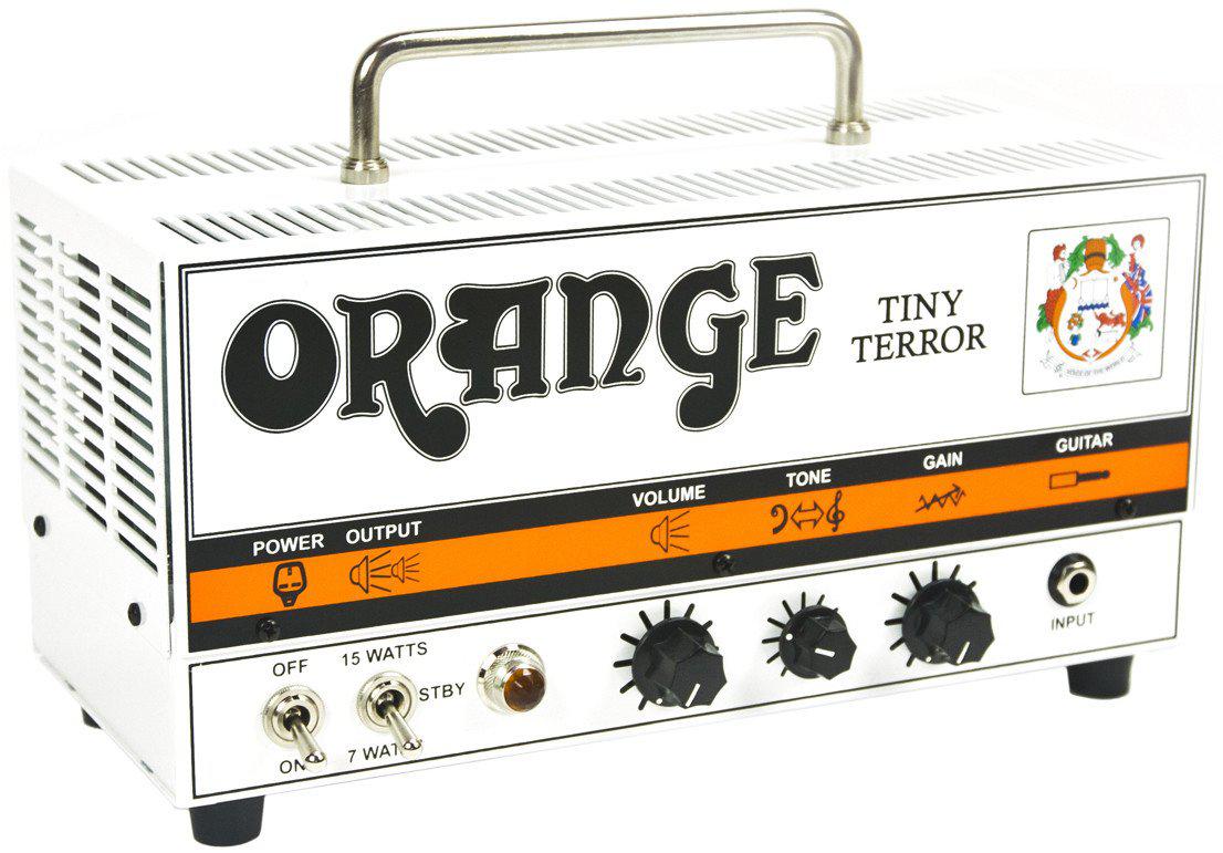 Orange - Amplificador Tiny Terror para Guitarra Eléctrica, 15W Mod.TT15H_144