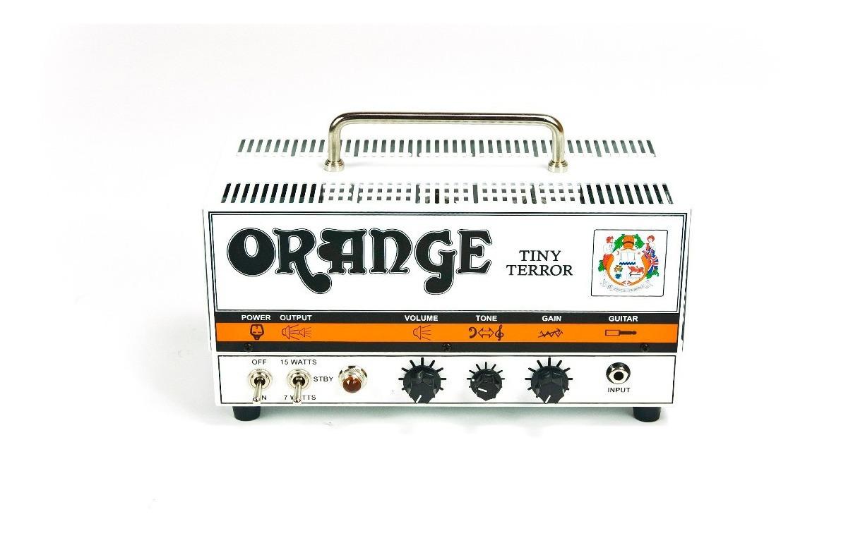 Orange - Amplificador Tiny Terror para Guitarra Eléctrica, 15W Mod.TT15H_149