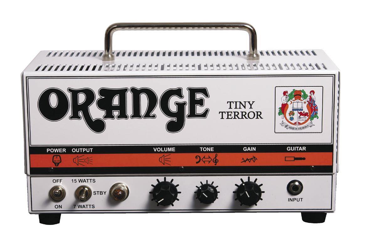 Orange - Amplificador Tiny Terror para Guitarra Eléctrica, 15W Mod.TT15H_152