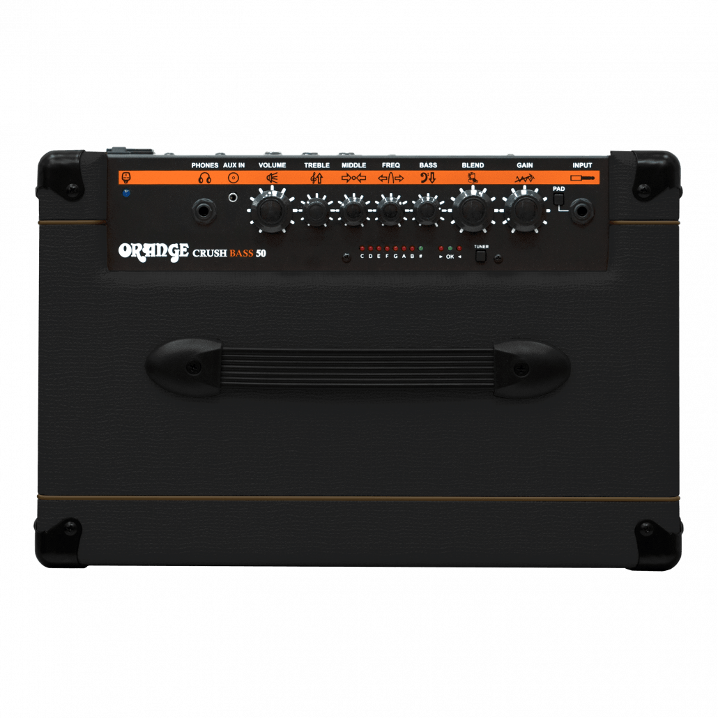 Orange - Combo Crush Bass para Bajo Eléctrico , 50W 1x12 Color: Negro Mod.Crush Bass 50 BK_28