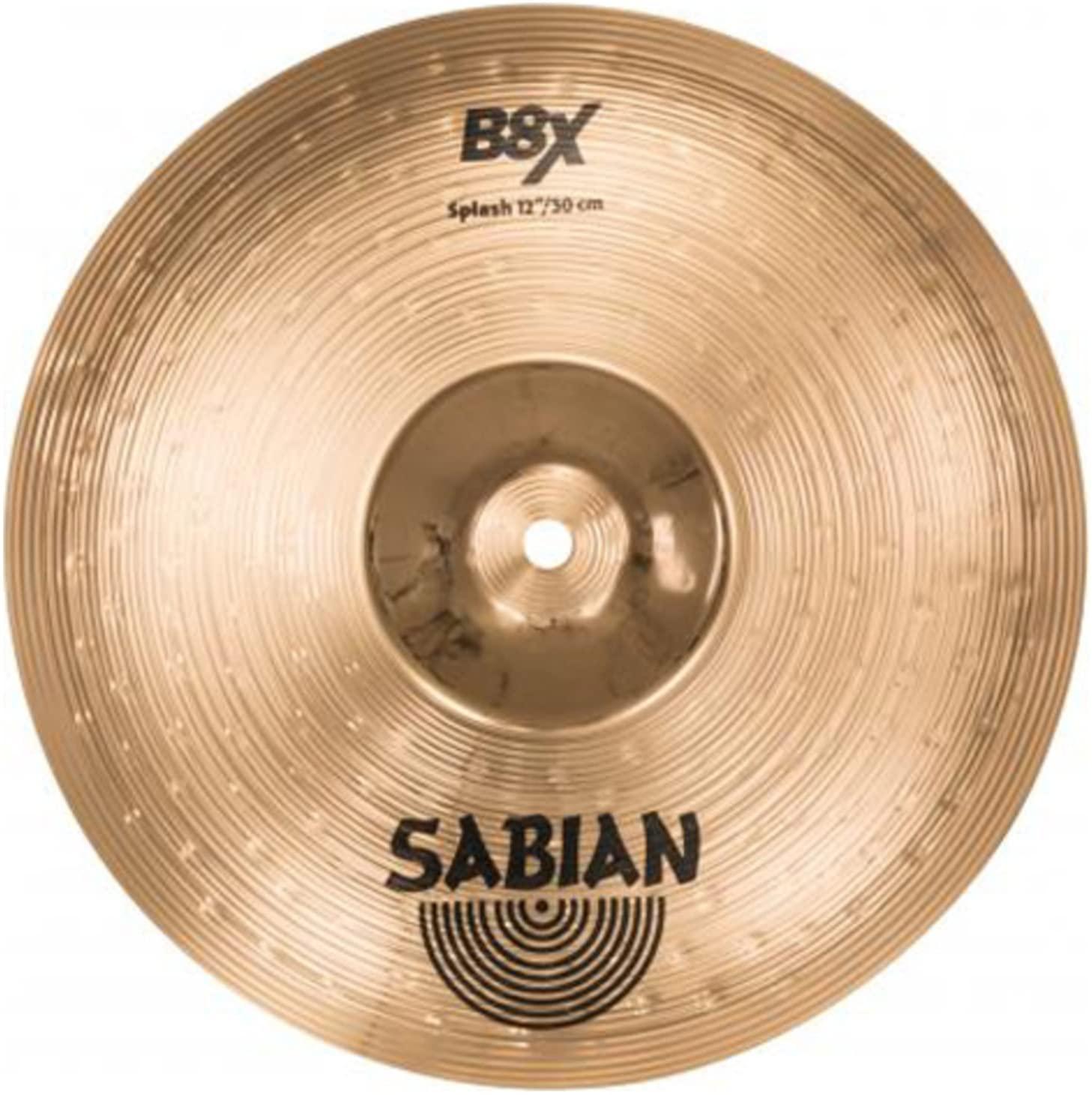 Sabian - Platillo B8X Splash, Tamaño: 12" Mod.41205X_36