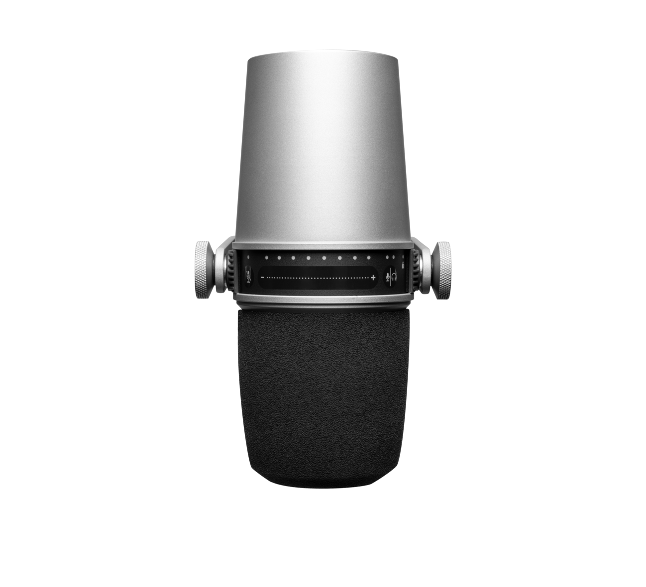 Shure - Micrófono Condensador USB, Color: Plata Mod.MV7-S_26