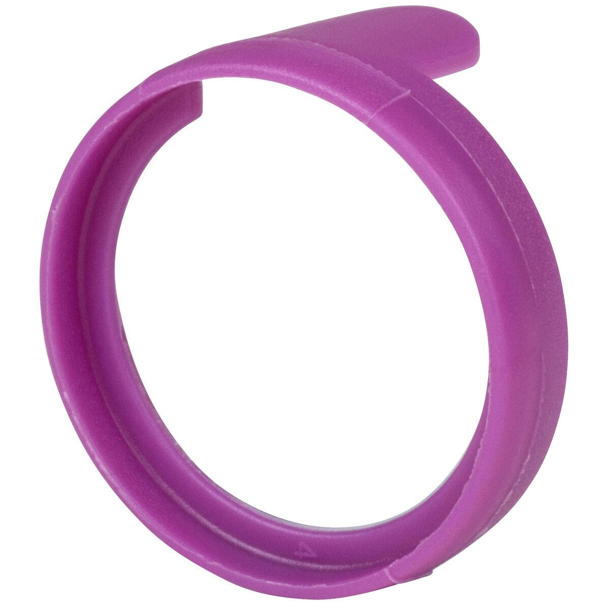 Neutrik - Anillo Identificador para Plug, Color: Violeta Mod.PXR-7_35