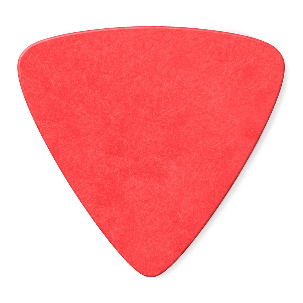 Dunlop - 6 Plumillas Tortex Triángulo, CaliPre: .50 Color: Rojo Mod.431P.50_16