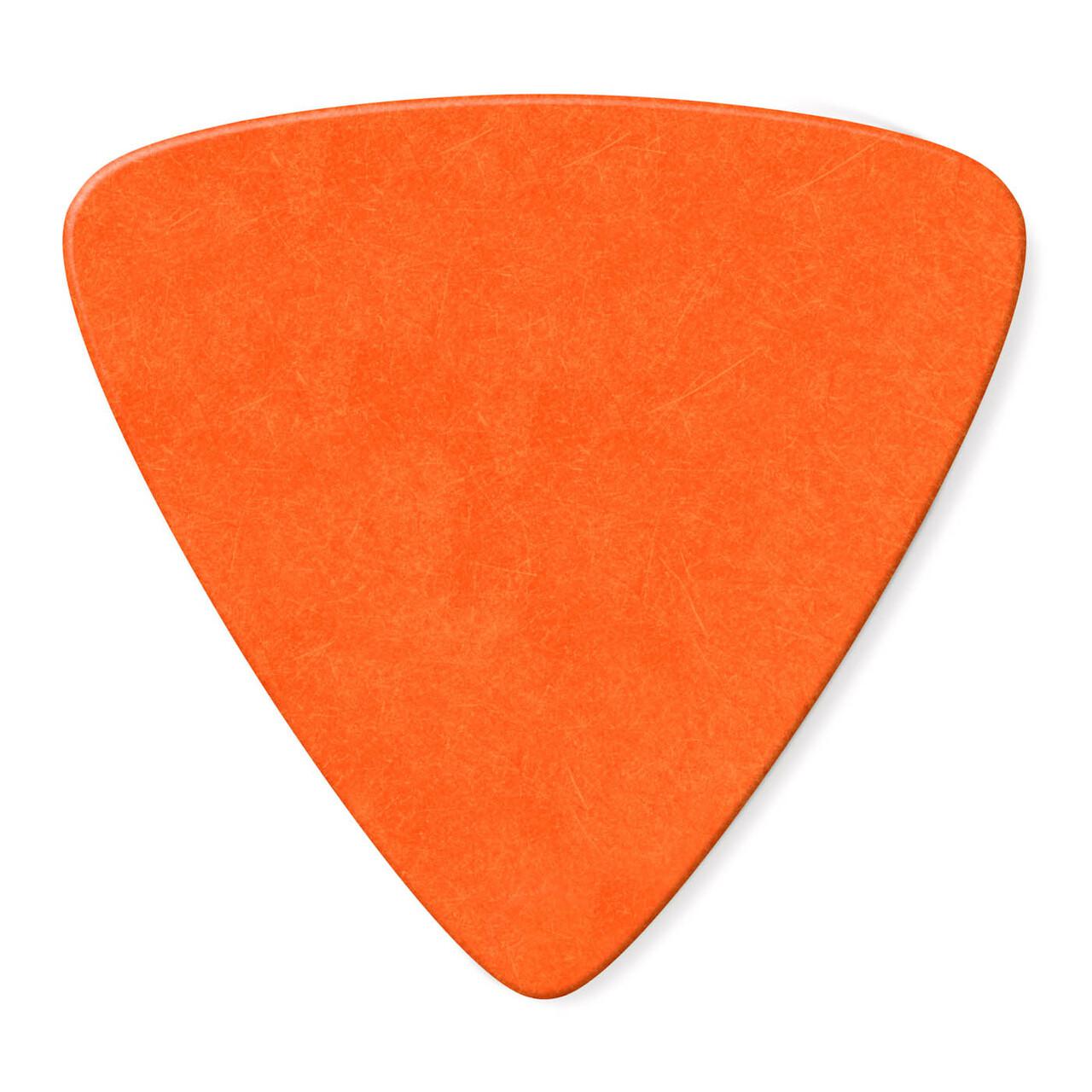 Dunlop - 6 Plumillas Tortex Triángulo, CaliPre: .60 Color: Naranja Mod.431P.60_20