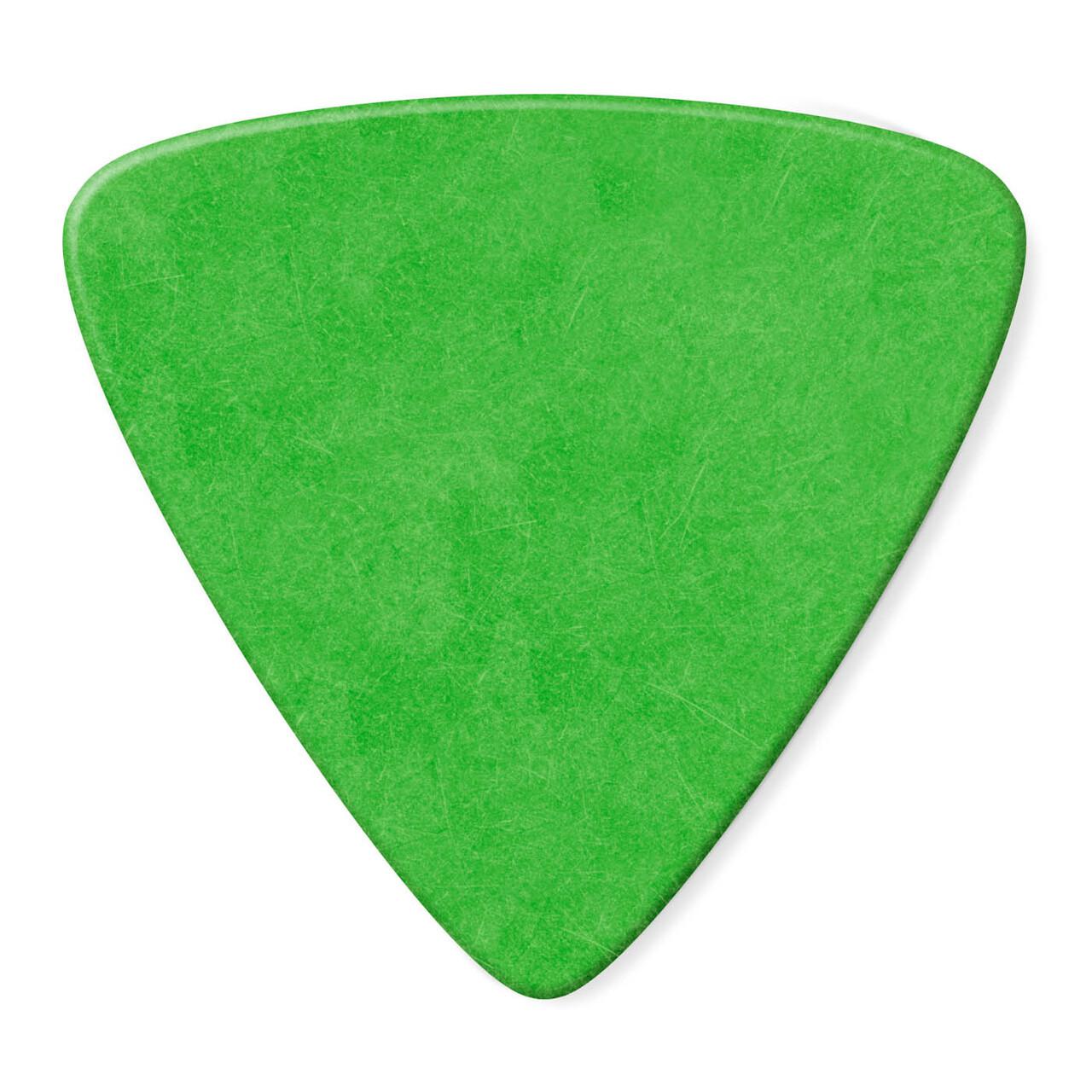 Dunlop - 6 Plumillas Tortex Triángulo, CaliPre: .88 Color: Verde Mod.431P.88_28