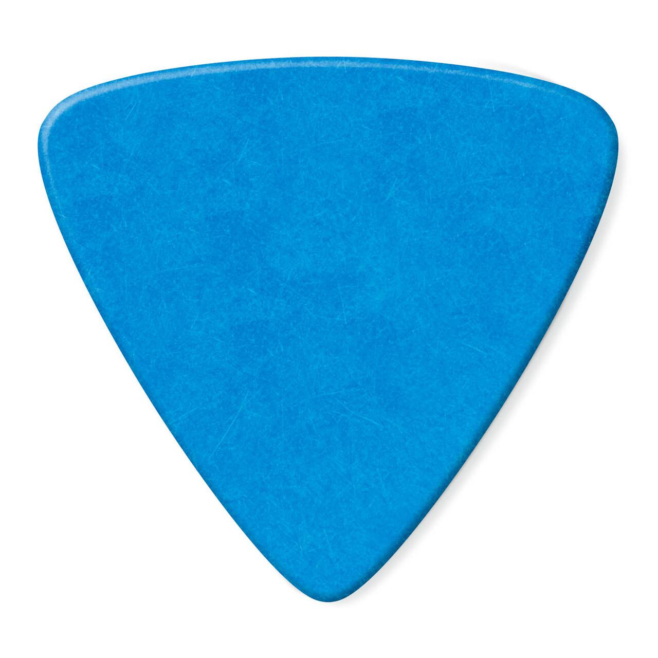Dunlop - 6 Plumillas Tortex Triángulo, CaliPre: 1.0 Color: Azúl Mod.431P1.0_32