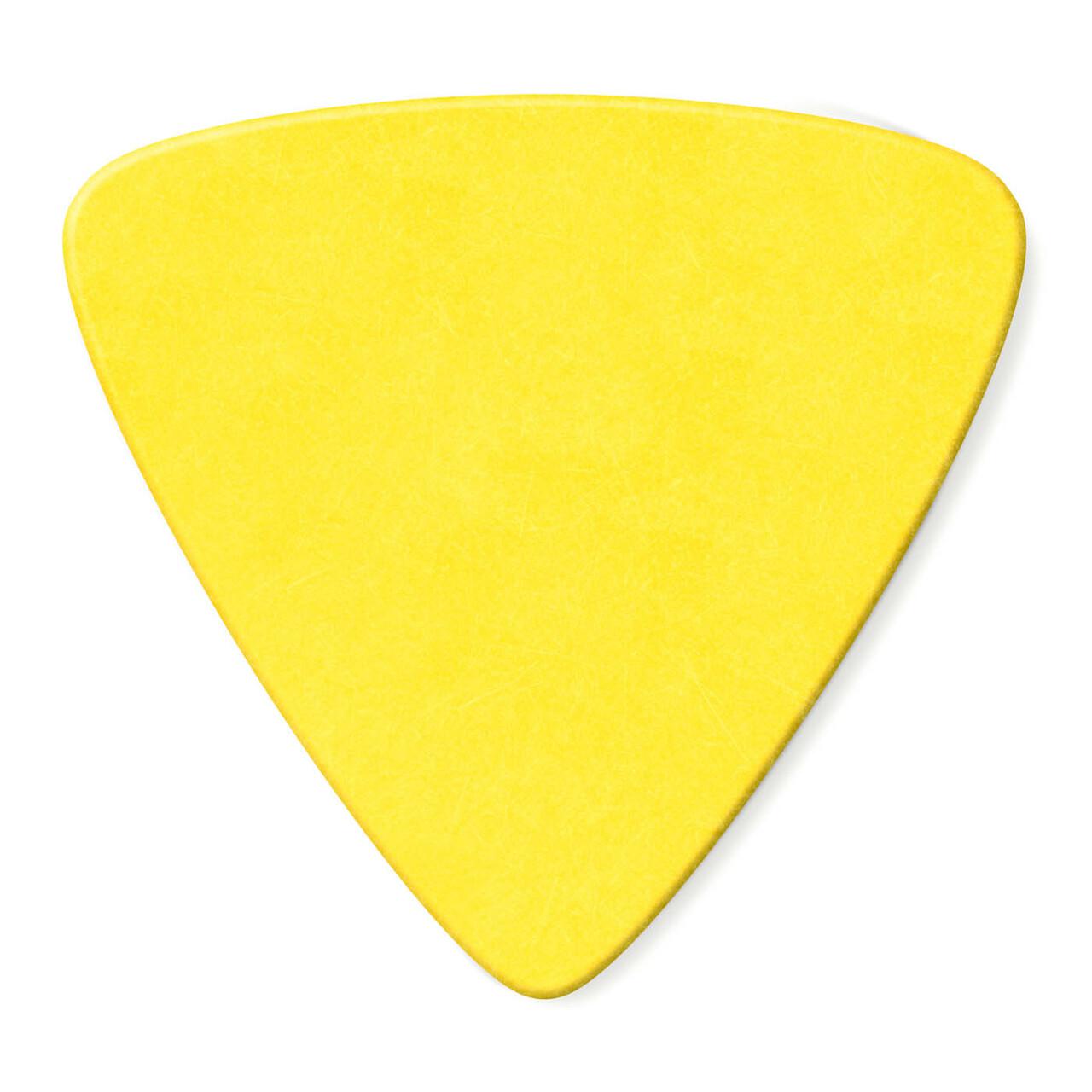 Dunlop - 36 Plumillas Tortex Triángulo, Calibre: .73 Color: Amarillo Mod.431B.73_45