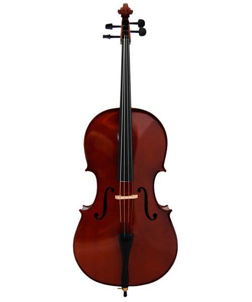 Hofner - Cello 1/2 Alfred S con Arco y Estuche Mod.AS-045-C1/2