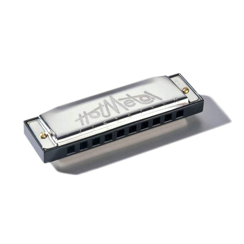 Hohner - Armonica Hot Metal en Re Mayor 572/20 Mod.M57203XS