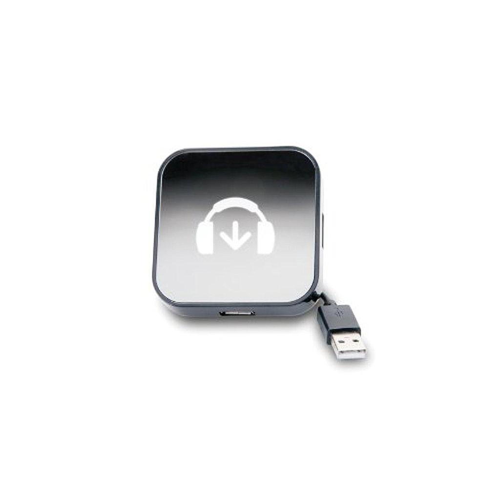 Hosa Technology - HUB USB Beatport de 4 Puertos Mod.BHU-204