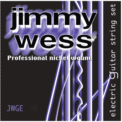 Jimmy Wess - Cuerdas para Guitarra Eléctrica Pro 2A Niquel 13 Mod.WN13