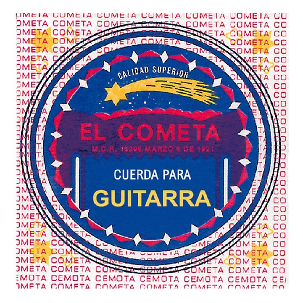 El Cometa - Cuerda 5A para Guitarra, 1 Pieza Entorchado Dorado .036 Mod.COGS-212(1)
