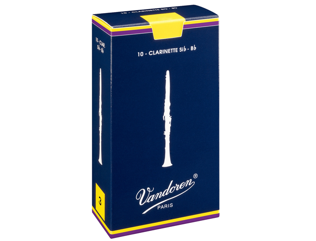Vandoren - 10 Cañas para Clarinete Mib Mod.CR11__(10)