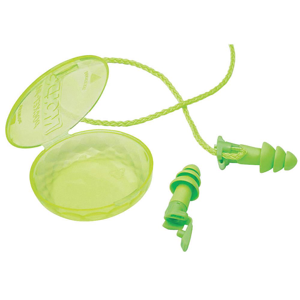 Moldex - Tapones de 27 db Dual para Oído, Color: Verde con Estuche Mod.6770