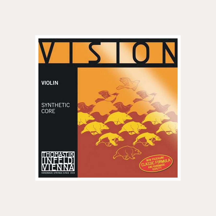 Thomastik - Cuerda para Violin 4/4 3A (D) Vision Mod.VI03