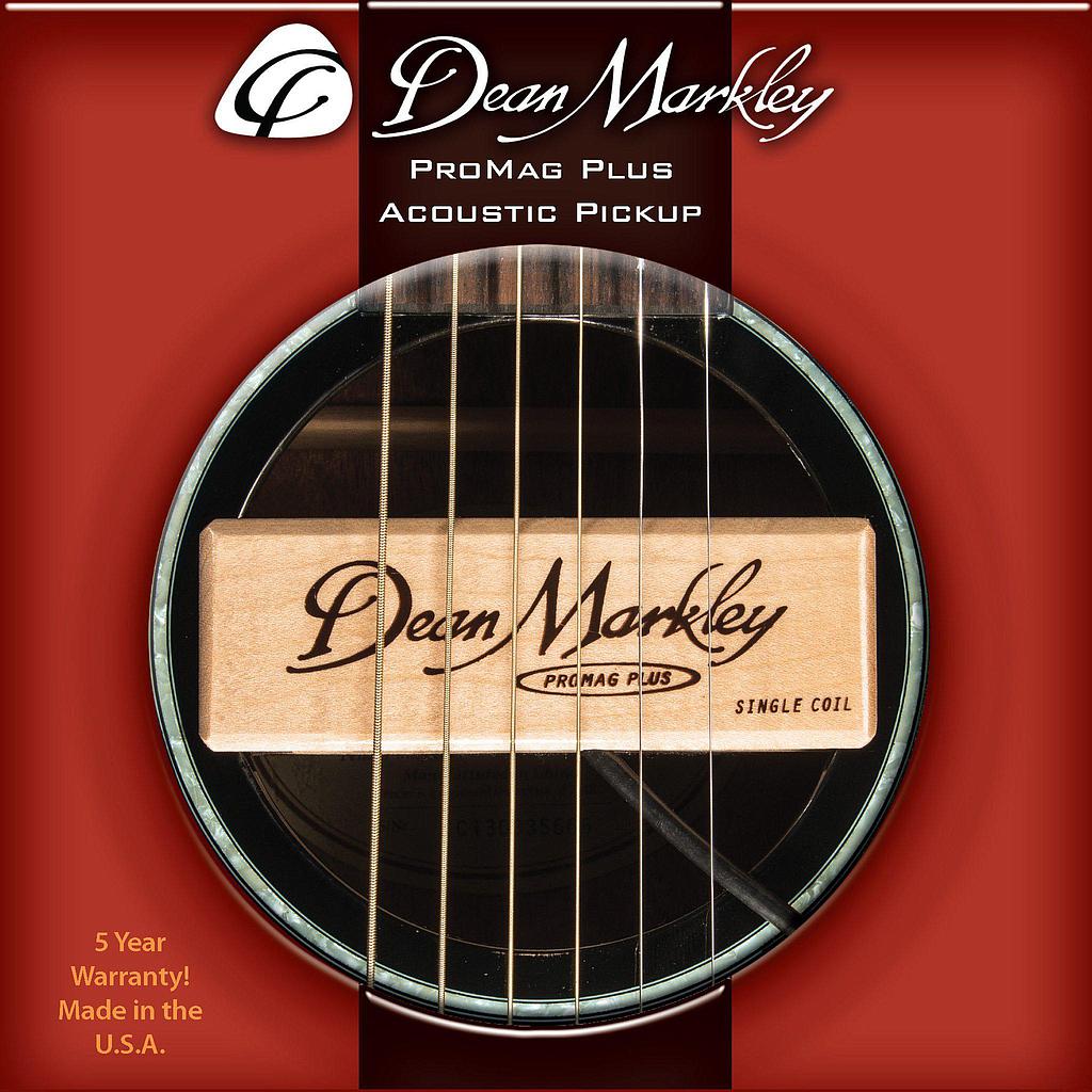 Dean Markley - Pastilla Pro Mag para Guitarra Acústica Mod.SC-1