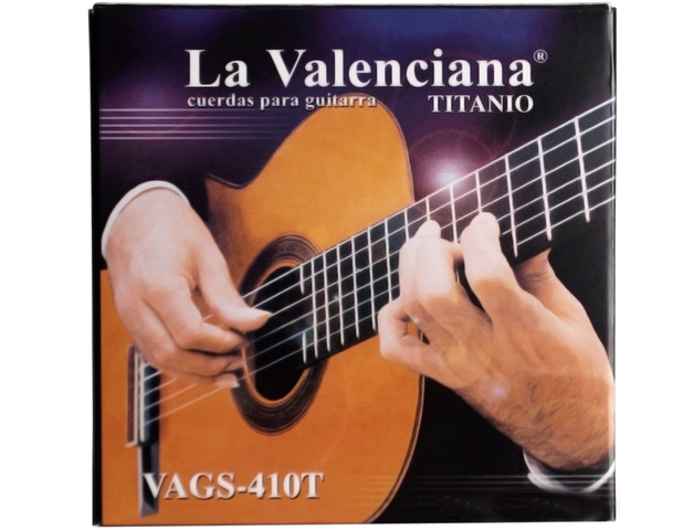 La Valenciana - Cuerdas para Guitarra Clásica, 2A Nylon Mod.412T