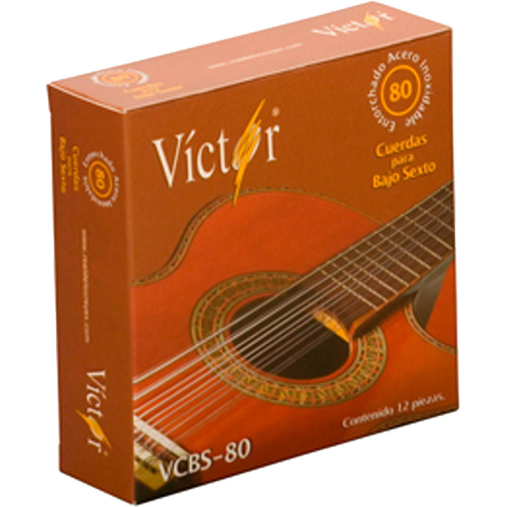 Victor - Encordado para Bajo Sexto Mod.80