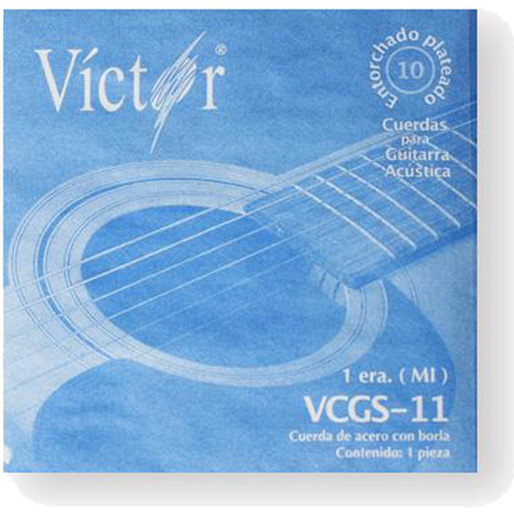 Victor - Cuerdas para Guitarra 1A Acero Mod.11