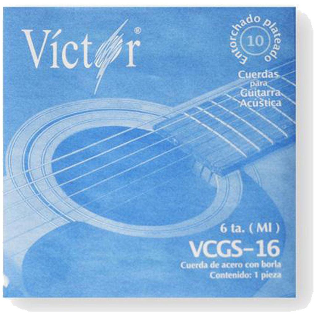 Victor - Cuerdas para Guitarra 6A Mod.16