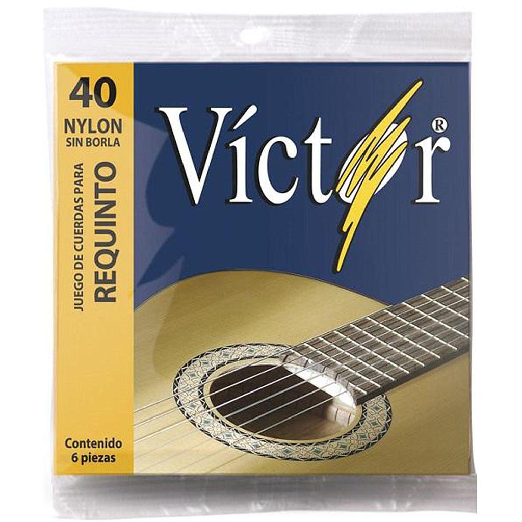Victor - Encordado para Requinto, Nylon Mod.VCRE-40
