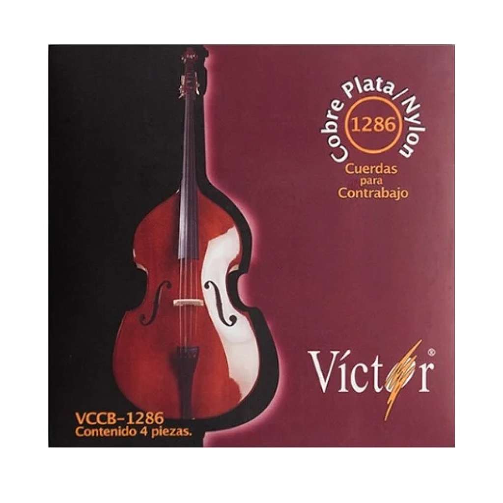 Victor - Encordado para Contrabajo Nylon Mod.1286