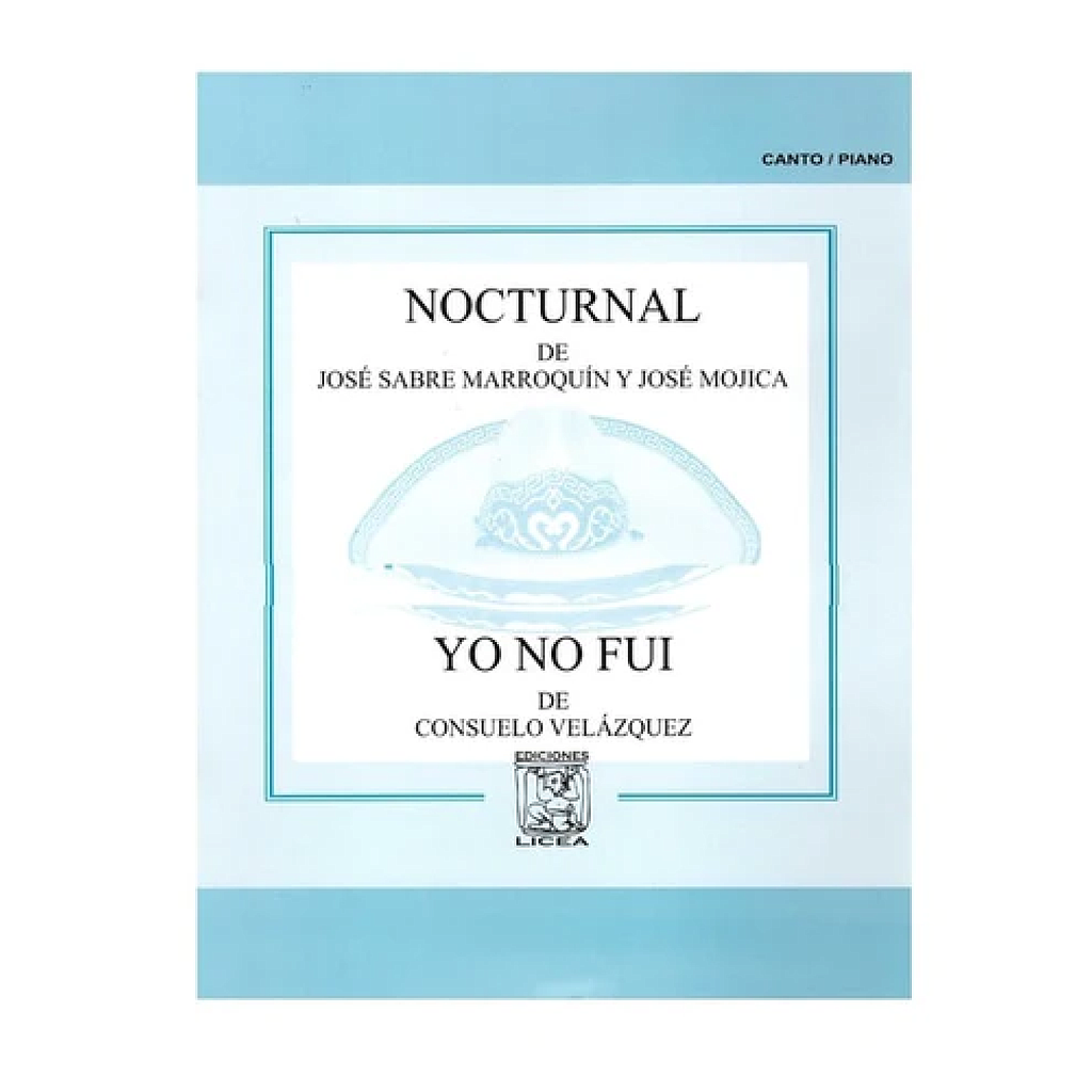Nacional - Nocturnal / Yo No Fui Mod.JMLJ0055