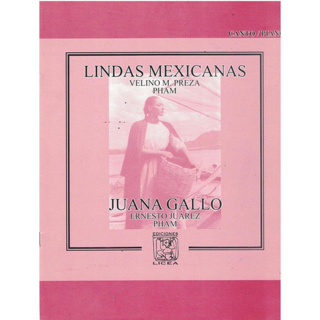 Nacional - Lindas Mexicanas/Juana Gallo Mod.JMLJ0064