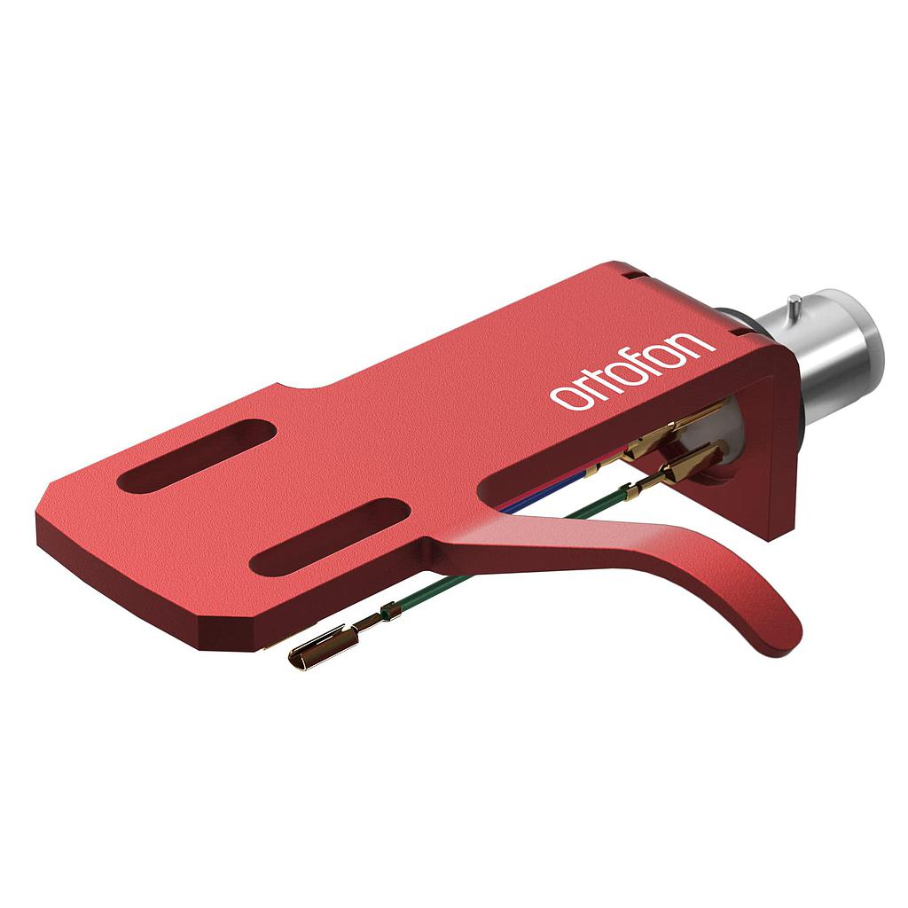 Ortofon - Headshell para Fonocaptor, Color: Rojo Mod.SH-4 Red