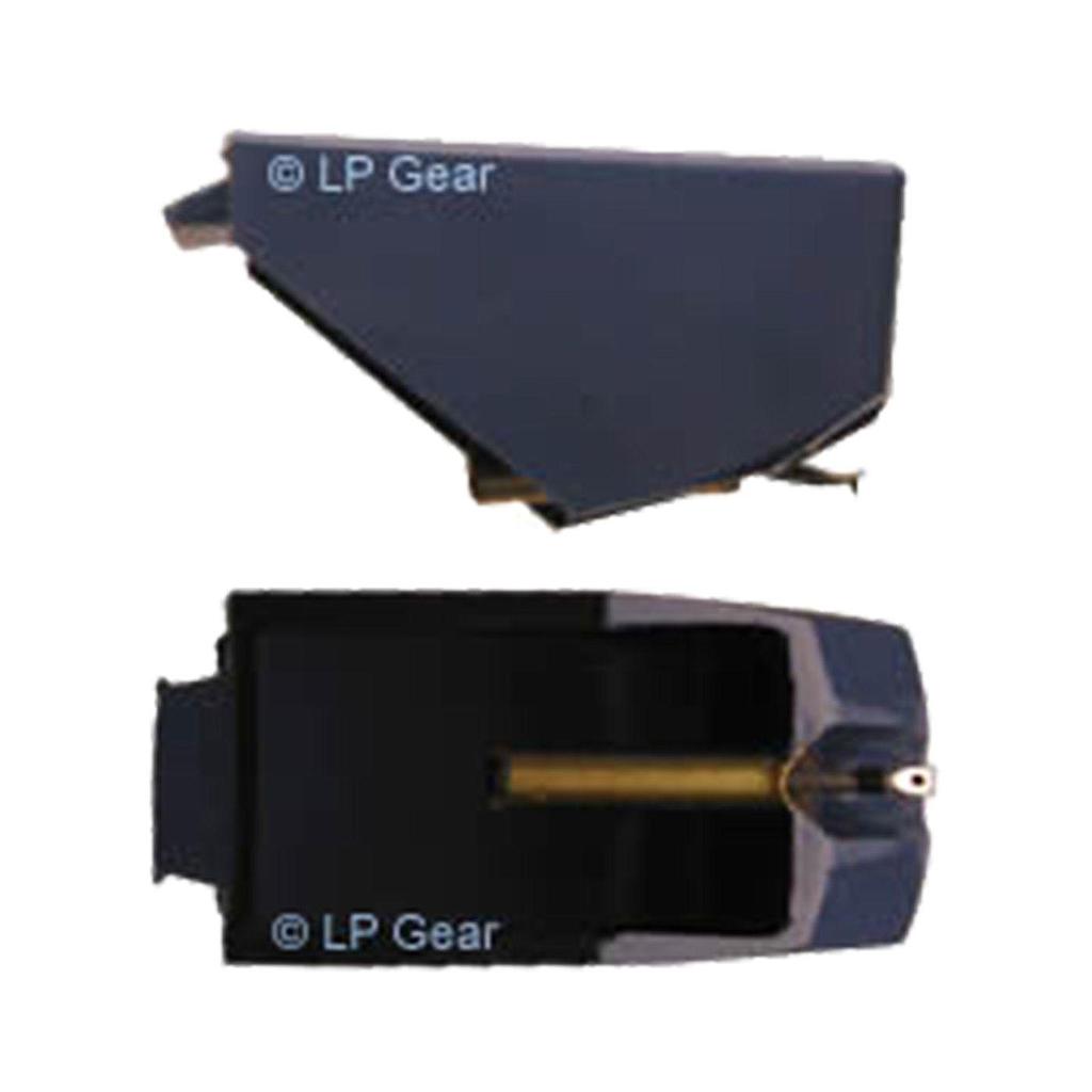 LP Gear - Aguja de Reemplazo Elíptica para Technics EPS-532 Mod.PAS532E