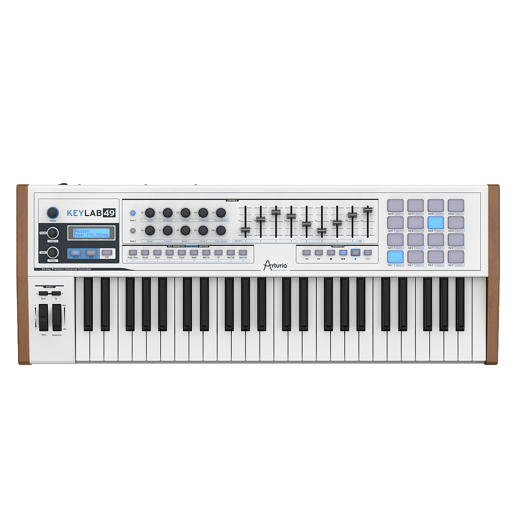 Arturia - Teclado Controlador MIDI de 49 Teclas Mod.KeyLab 49