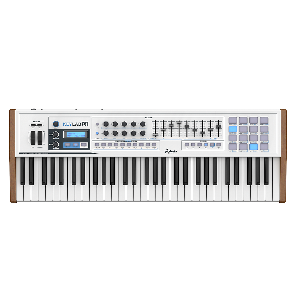 Arturia - Teclado Controlador MIDI de 61 Teclas Mod.Keylab 61
