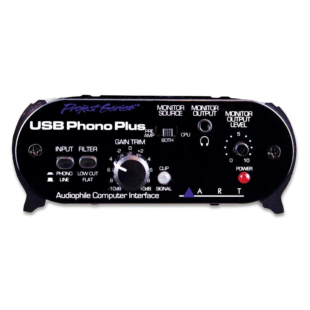 ART - Interface de Audio Mod.USB Phono Plus Ps