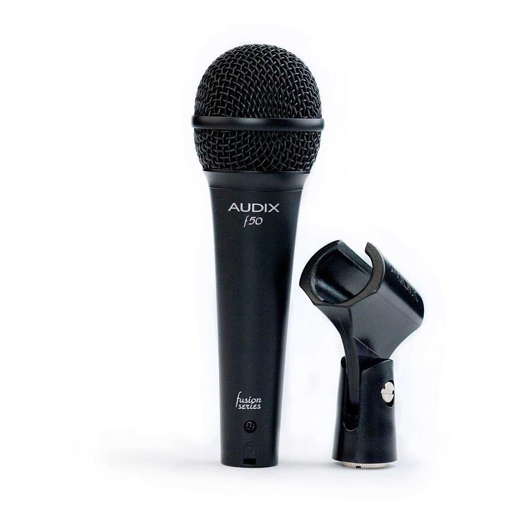 Audix - Micrófono Dinámico para Voz Mod.F50