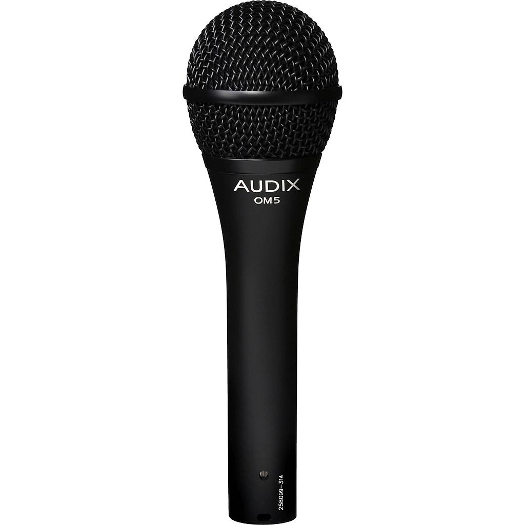 Audix - Micrófono Dinámico para Voz Mod.OM5