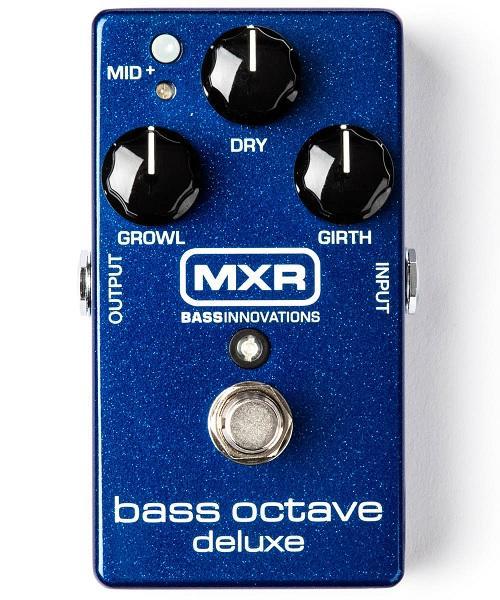 Dunlop - Pedal de Efecto MXR Bass Octave Deluxe Mod.M288