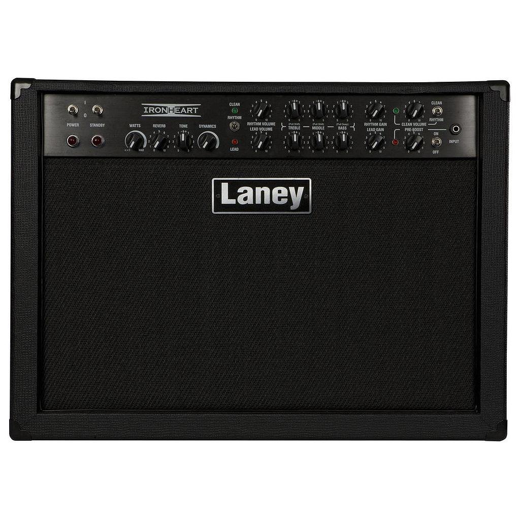 Laney - Combo Iron Heart para Guitarra Eléctrica, 60W 2x12 Mod.IRT60-212