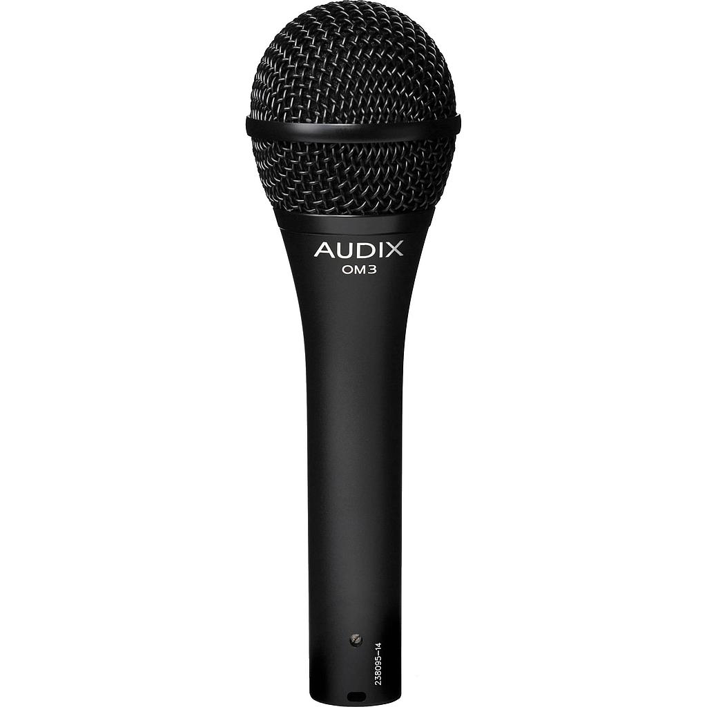 Audix - Micrófono Dinámico para Voz Mod.OM3