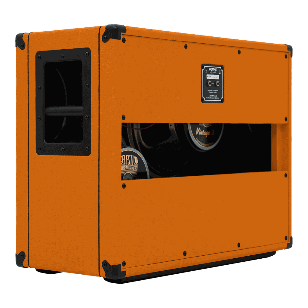 Orange - Bafle para Guitarra Eléctrica, 120 W 2 x 12 Mod.PPC212OB