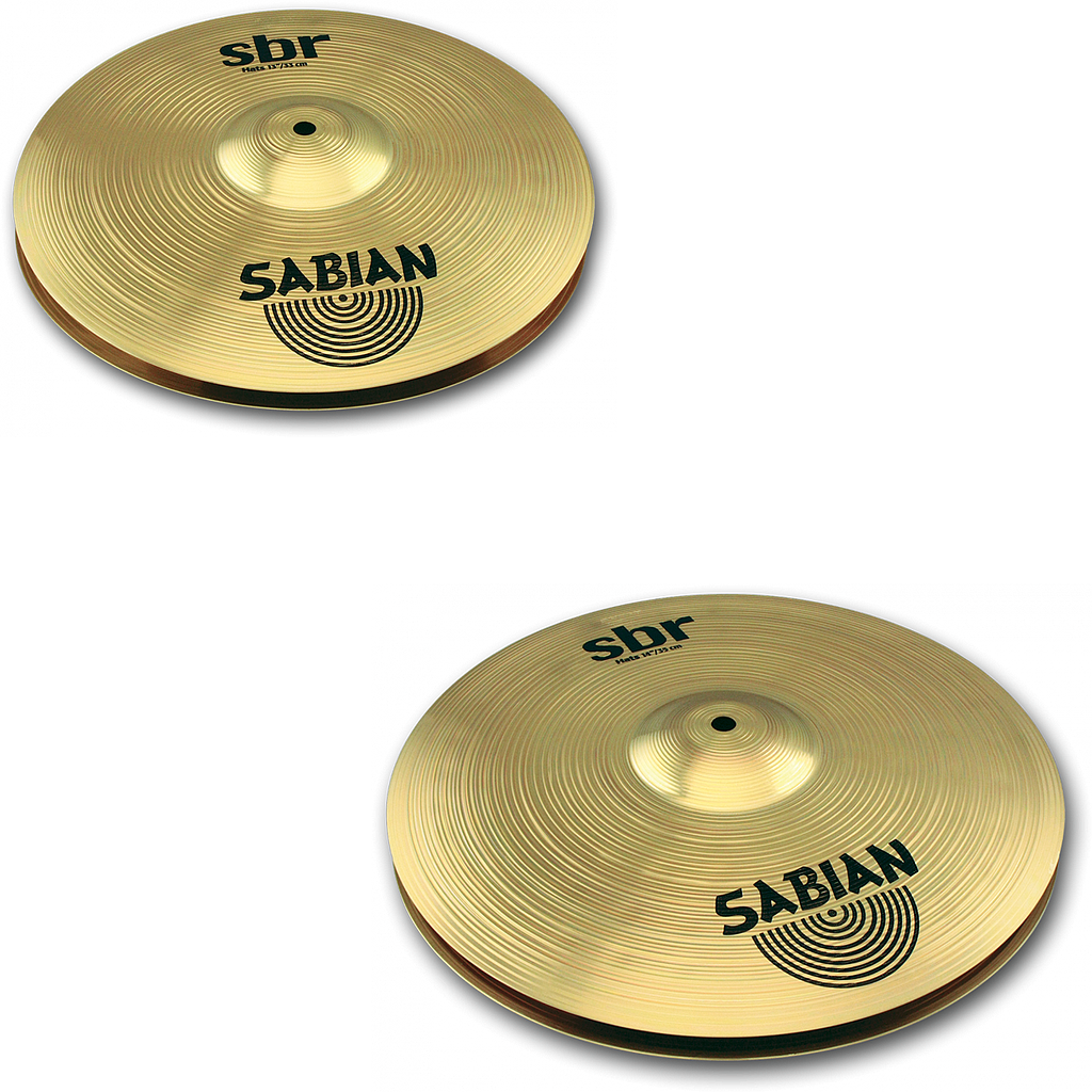 Sabian - Platillos SBR Hi Hats Mod.SBR__02