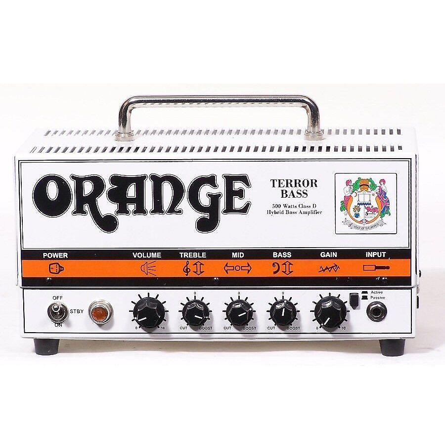 Orange - Amplificador Orange Para Bajo Eléctrico, 250 W Mod.Terror Bass