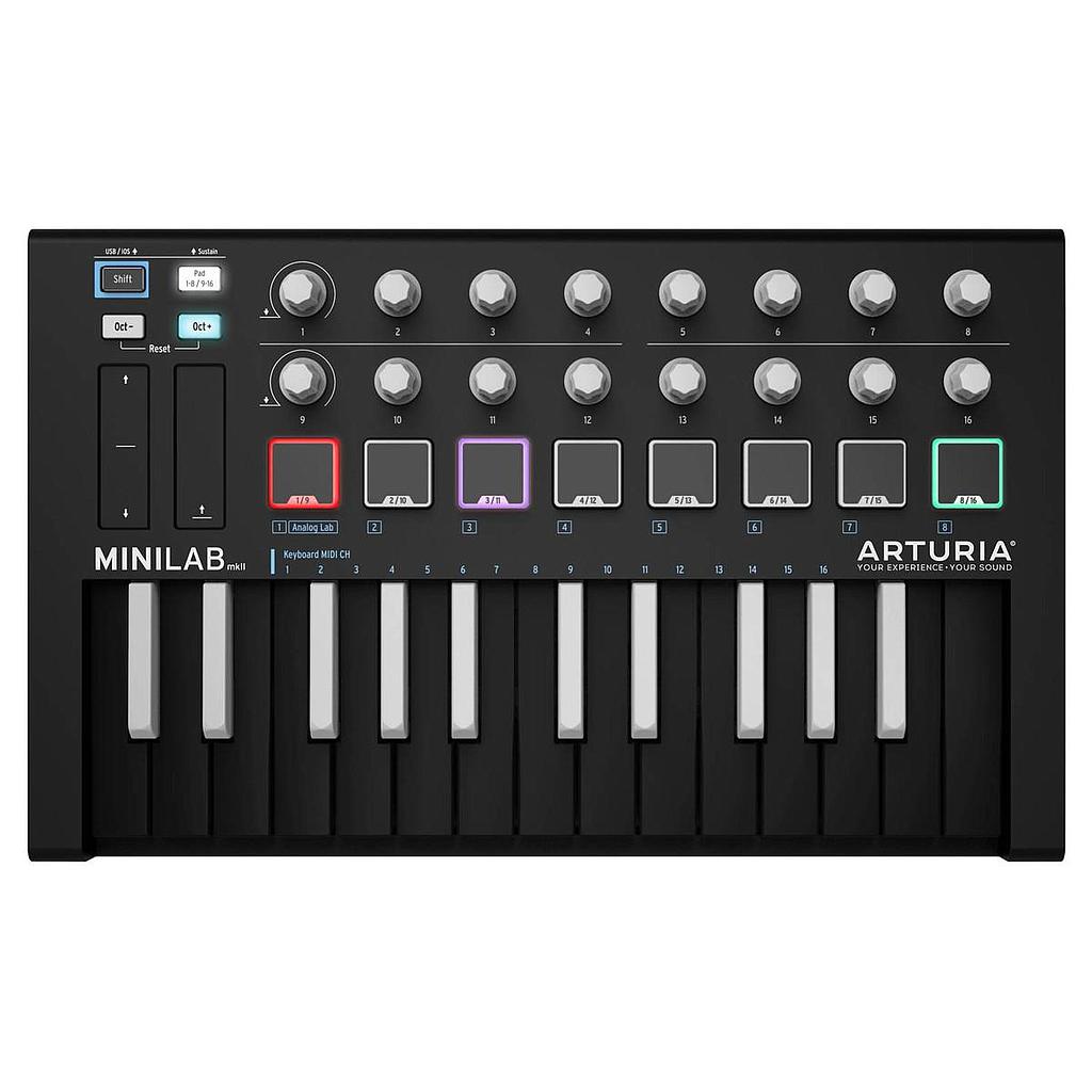 Arturia - Teclado MIDI Inverted Mod.Minilab MK2 Inverted