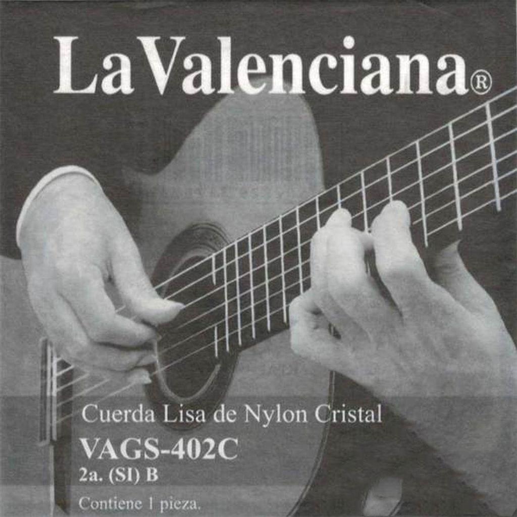 La Valenciana - Cuerdas para Guitarra Clásica, 2A Nylon Mod.402C