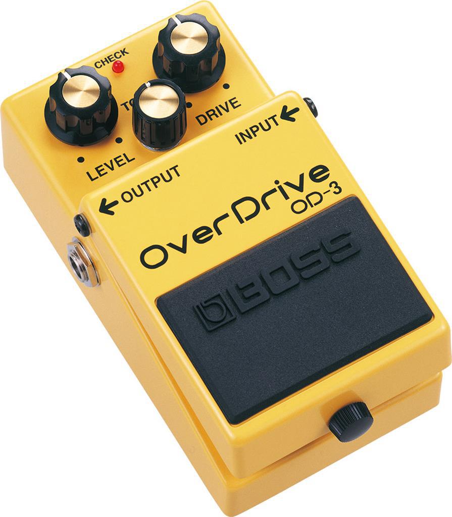 Boss - Pedal Compacto Over Drive Mod.OD-3