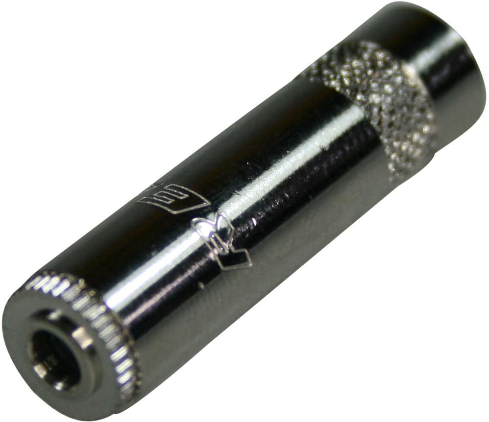 Rean - Jack 3.5 mm Estéreo para Cable de 6 mm, Contactos Plata Mod.NYS 240L
