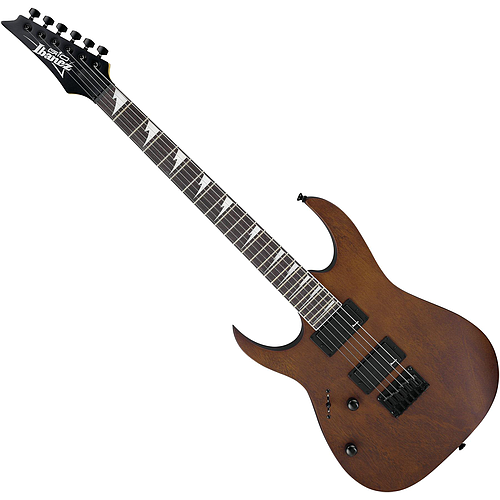 Ibañez - Guitarra Eléctrica Gio RG Zurda, Color: Nogal Mate Mod.GRG121DXL-BKF_5