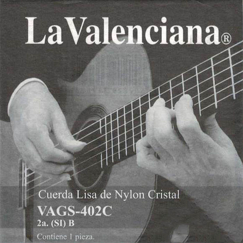 La Valenciana - Cuerdas para Guitarra Clásica, 2A Nylon Mod.402C_11