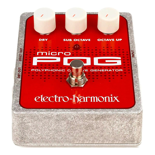 Electro-Harmonix - Pedal de Efecto Micro POG Octavador_8