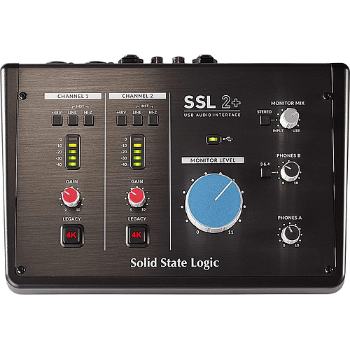 Solid State Logic - Interface de Audio Mod.SSL2+_8